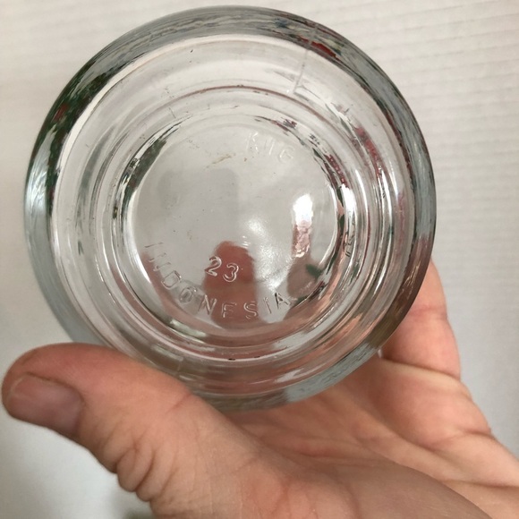 Vtg Festive Holiday Glass Mugs - Picture 10 of 14